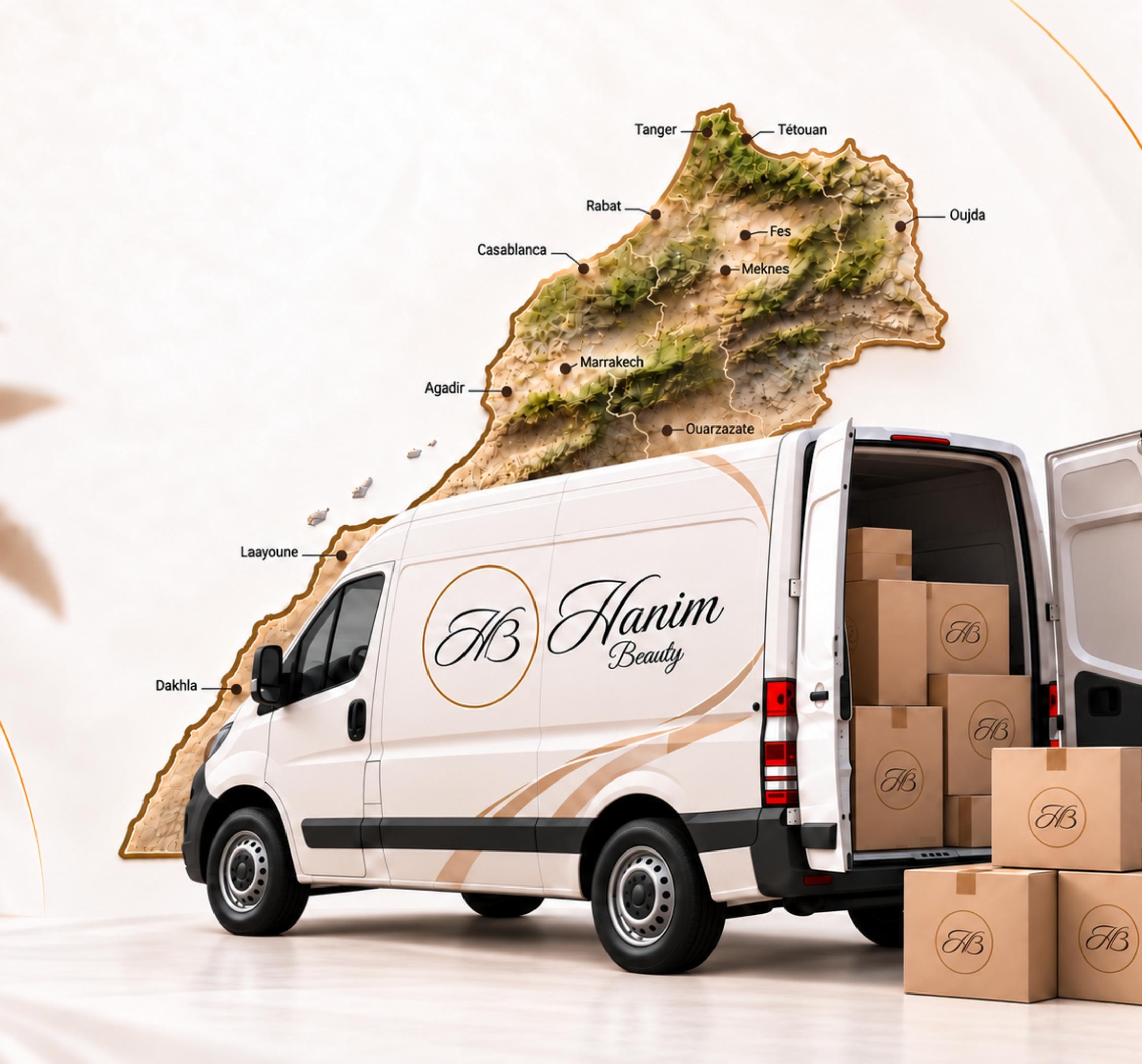 Bloom Parfums Delivery Van