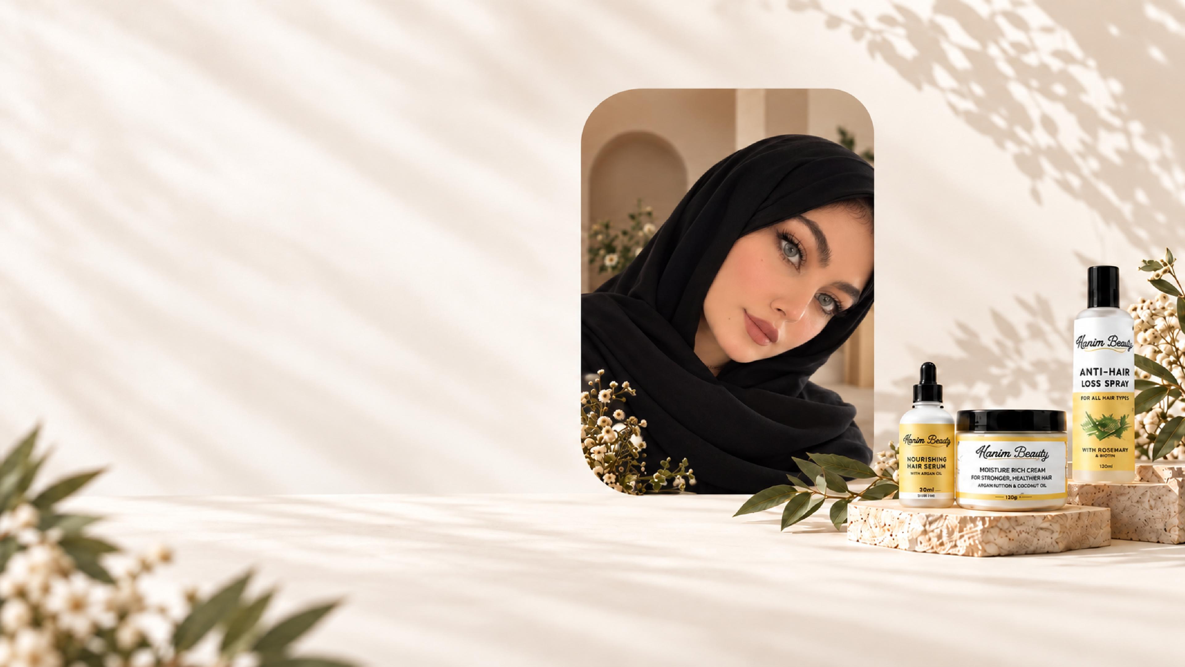 Hanim Beauty, portrait et gamme de soins botaniques